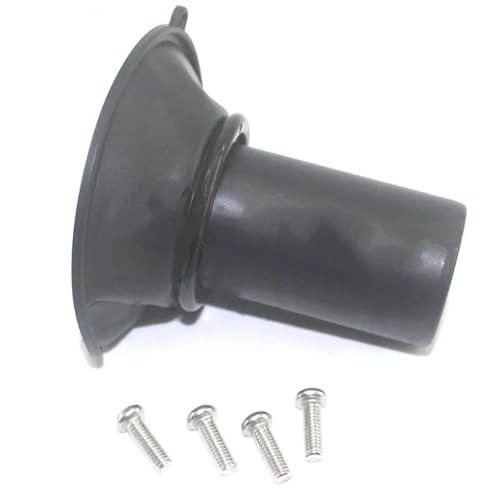 Kit de carburador con diafragma resistente para Honda Transalp 650