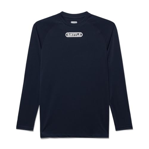 T-shirt de sport manches longues enfant et adulte Battle