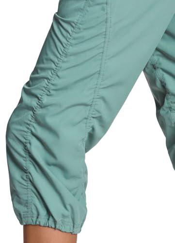 Image of RBX Active Capri Pants for Women Joggers Stretch Lightweight Women's Casual Pant Capri with Drawstring