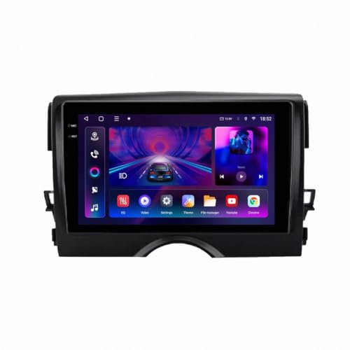Navegador GPS Volkswagen Multivan T5 con Android Auto y pantalla 4G