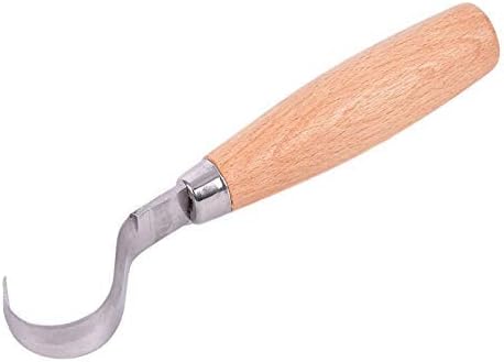 Precision Chisel Hook Knife Carving Tools Ergonomic Woodworking Spoon Durable Crooked Beginners Sculptural Stainless Steel Professional Multiple Models