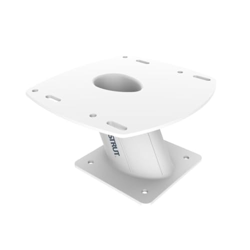 Scanstrut APT-150-01 Aluminum Powertower for Radomes, Open Array, and Small SatCom/TV Antenna - 6'