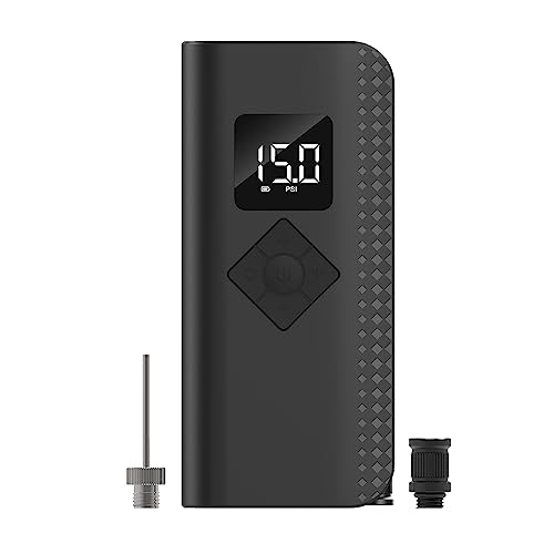 Ceptics Tyre Inflator for Car, Smart Cordless Portable Air Compressor Pump (150 PSI)
