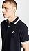 Fred Perry Men's Twin Tipped Shirt, Navy/White/White, L