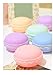 QTMY 2 PCS Colorful Mini Macaron Shape Storage Box Candy Jewelry Organizer Pill Case Container