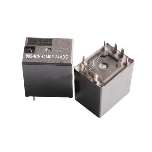 Relais 905-1CH-C 24VDC 7PIN pour circuit imprimé automobile