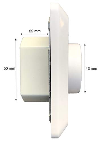Led-Dimmer greenandco gc-200 für Unterputz-Installationen