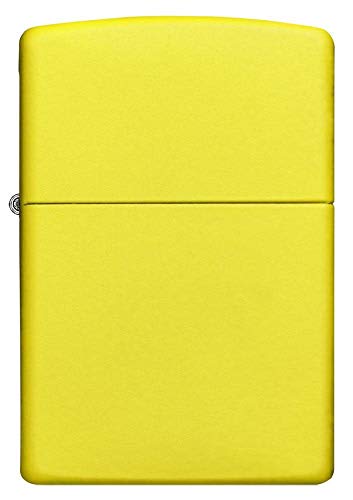 Encendedor Zippo Pocket Lemon Matte miniatura 2