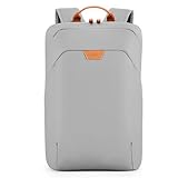 Mochila Bolsa Adamantiun Svelt Notebook 15 Polegadas Tablet Cinza Masculina Feminina Reforçada Escolar Viagem Material Reciclado