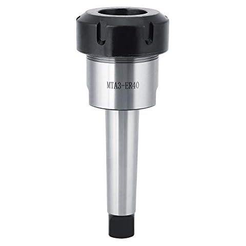 Portabrocas de pinza ER40UM MTA3 Morse Taper de acero al carbono Cover