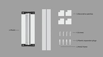 Cellular Shades Cordless Blackout, Skylight Blinds for Windows Roof Window Shades for Home, Room Darkening Honeycomb Blinds for Doors - Custom Cut to Size(Blackout, Beige)