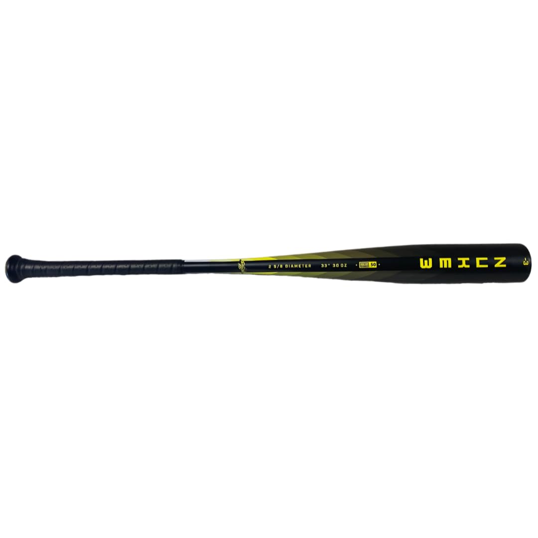 Stinger Sports Nuke 3 Baseballschläger aus Aluminium, BBCOR zertifiziert, 3