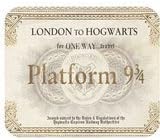 dCustom- Personalized Rectangle Non-Slip Rubber Mousepad Gaming Mouse Pad/Mat- Harry Potter -LCMPV305