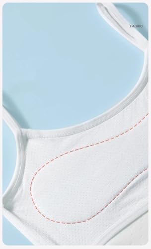 Girls Camisole with Liner Padded Undershirts Training Bra 7-14 Years4