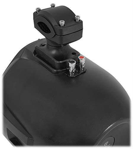 Rockville Set: 4 Parlantes 8" Marina 300W con Amplificador 400W miniatura 6