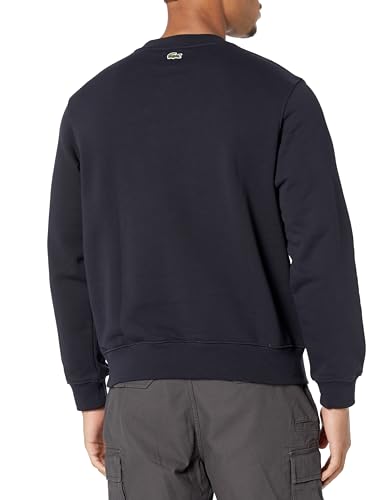 Lacoste Men's Classic Fit Croc Print Sweatshirt2