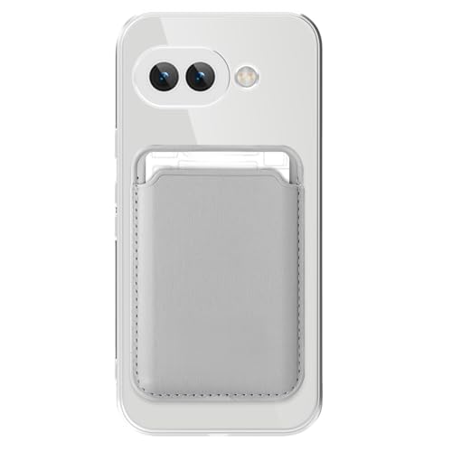 pixel 9a ケース 分離式 カード magsafe対応 薄型 クリア 耐衝撃 スマホケース ピクセル9a ピクセル マグセーフ対 透明 背面 手帳型 カード収納 マグネット内蔵 全面保護 グーグルピクセル9a カバー ワイアレス充電 マグネット式 取