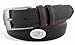 ZeppelinProducts LSU-BBLPS-BLK-38 LSU Concho Two Tone Leather Belt44; 38 Waist