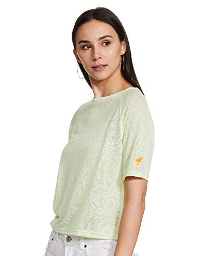 Image of United Colors of Benetton Women's Solid Regular Fit Shirt