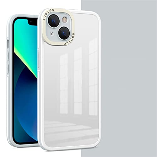 Coque antichoc iPhone 13 Mini en verre dur transparent pour éviter les bris de lentille