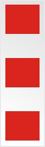 USMC Rank CWO4 Jefe Suboficial 4 Bar Sticker (Marine Insignia Logo), con licencia oficial del Cuerpo de Marines de los Estados Unidos