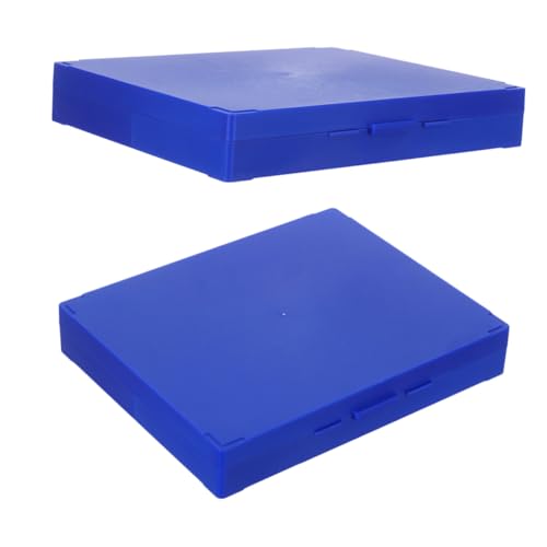 LIGIGWASH 2個 顕微鏡スライド収納ボックス 収納可能 軽量ポータブル透明プラスチック製 病理用ガラススライド整理ケース 研究室向け保管オー