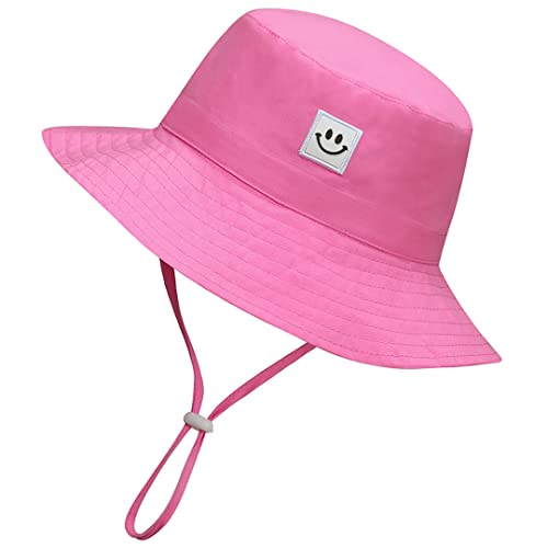 Baby Sun Hat Toddler Bucket Hat For Girls 2-7 Years #TOP18