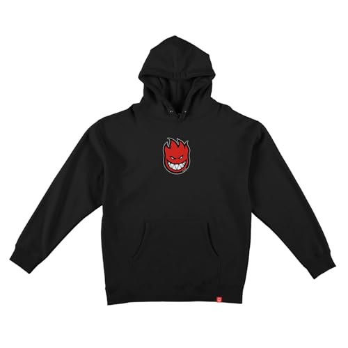 Spitfire Wheels Hoody Bighead Mid Fill Pullover Black/Red