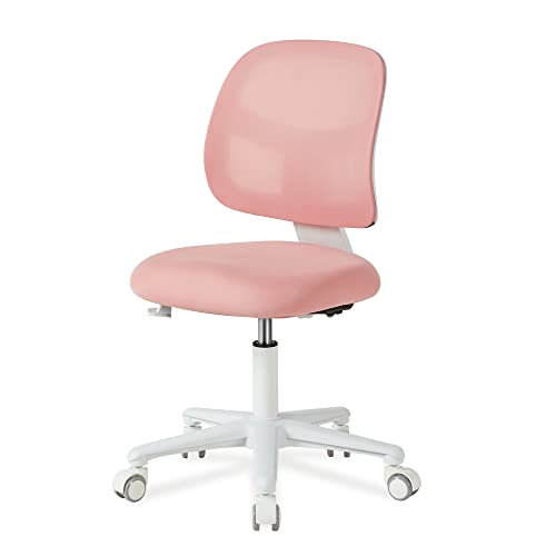 Ergonomic Kids' Desk Chairs, Height & Depth Adjustable Kids Study Chair, Cute Kids Office Chair. Perfect For Home, School And Library. No Armrests. #TOP22