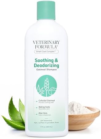 Veterinary Formula Smart Coat Complex Soothing and Deodorizing Oa...