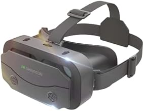 Experience a New World with Our Universal 3D VR Virtual Reality Headset for Smartphones - Soft, Comfortable and Immersive