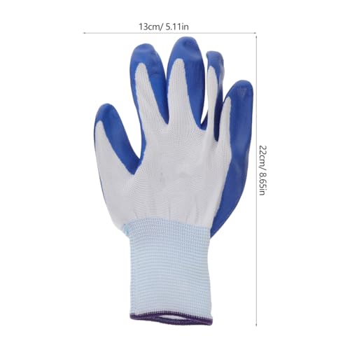 Mikikit Bissfeste Handschuhe Für Haustiertraining Kratzfeste Anti-Biss Handschuhe Mit Verdicktem Schutz Flexibel Und Komfortabel Für Hamster Katzen Und Hunde 8.66X5.12X0.20In