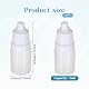 Lusofie 20 Stück Kleine Liquid Flaschen 5 Ml Plastikflaschen Leer Plastiktropfflasche Augentropfen Flasche Kunststoff Tropfflaschen Quetschbare Tragbare Reise Augentropfflasche Mit Kappe Und Stöpsel
