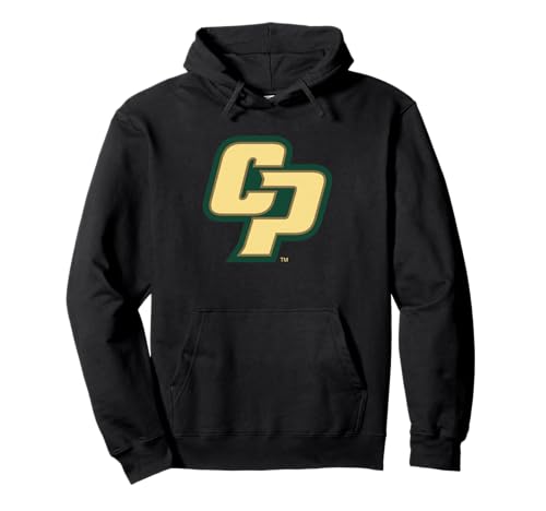 Cal Poly Mustangs Icon Logo Officially Licensed Pullover Hoodie