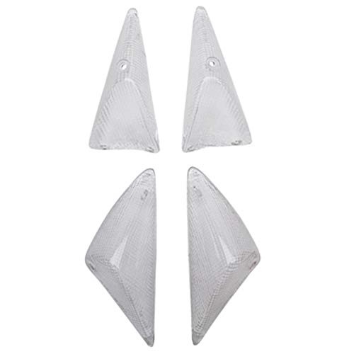 REPLAY Cabochon Clignotant Scoot Adaptable Peugeot 50 speedfight 2 AV+AR Transparent (x4)