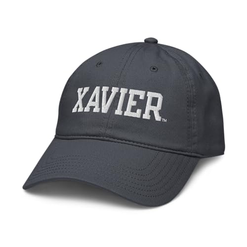 Xavier Musketeers Title Navy Officially Licensed Adjustable Baseball Hat