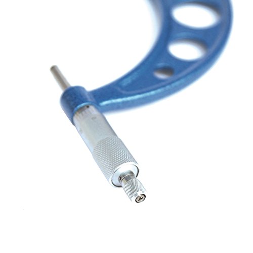 Hfs (R) 0.0001" Premium Outside Micrometer Set Solid Metal Frame Carbide Tip 6 Pcs #TOP5