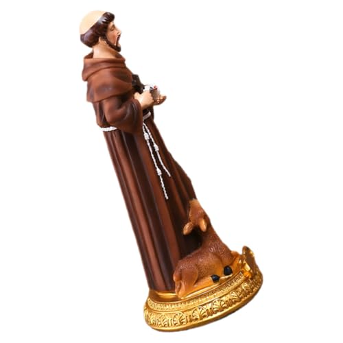 Statue Christ stable Zerodeko pour résoudre le manque d'art religieux sur bureau