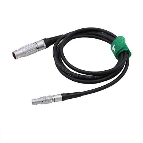Cable de alimentación de 9 pines analógico con conectores reforzados para MDR-4