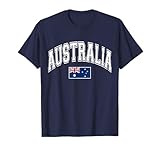 Australia Australian Flag Graphic T-Shirt