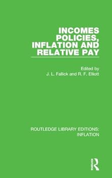 Hardcover Incomes Policies, Inflation and Relative Pay Book