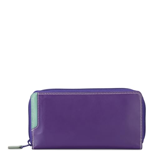 Grand portefeuille mywalit cuir zippé idéal pour organiser vos cartes au quotidien