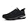 Hitmars Scarpe Running Donna Sportive Scarpe da Ginnastica da Donna Sneaker da Corsa Camminata Fitness Jogging Comode Outdoor Nero 38