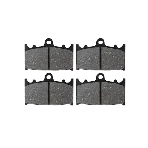 Plaquettes de frein avant pour moto GSX650 GSXR750 et GSX1250 (jeu de 2 paires)