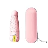 Compacto y ligero: el mango es cómodo de sostener. Es hermoso, pero lo suficientemente fuerte como para soportar la lluvia y el viento. El tamaño y el peso son perfectos para viajar, y se adaptan a tu pequeño bolso o mochila. Si necesitas un paraguas pequeño y ligero para viajes diarios hacia y desde el trabajo, entonces este paraguas es la mejor opción.