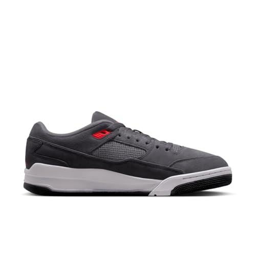 Jordan Flight Court Men's Shoes (HF3255-003, Dark Grey/Infrared Black/Cement Grey) (Dark Grey/Infrared Black/Cement Grey, US Footwear Size System, Adult, Men, Numeric, Medium, 9.5) by Jordan - Image 5