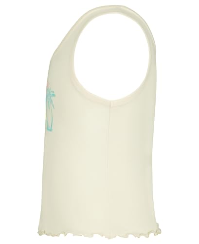 Image of Billabong Girls' Scoop Neck Sleeveless Graphic Tank Top, Soft Cotton, Casual & Comfortable Fit