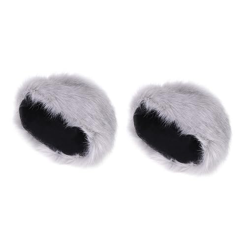 Chapeaux de en peluche GALPADA doux et isolants lot de deux pièces pour femme