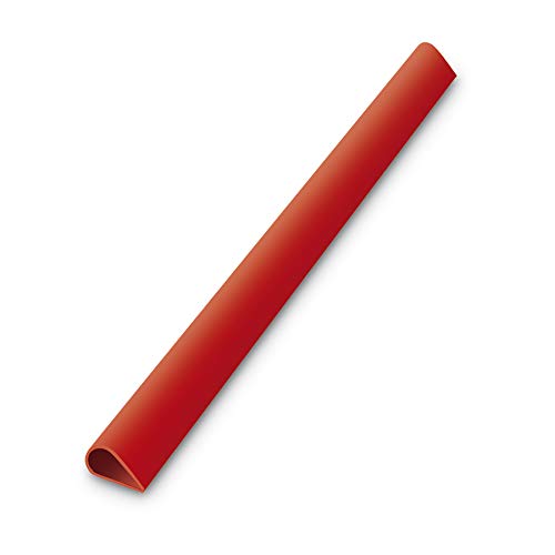 Mas 130000818203 Oval Spiral, 10 mm, Kırmızı