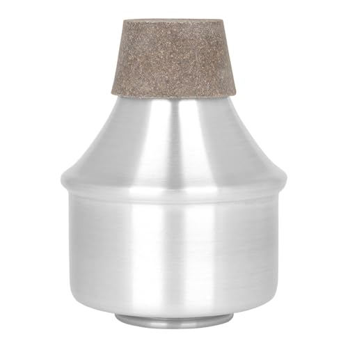 Sourdine de trompette en alliage d'aluminium acoustique pour performance
